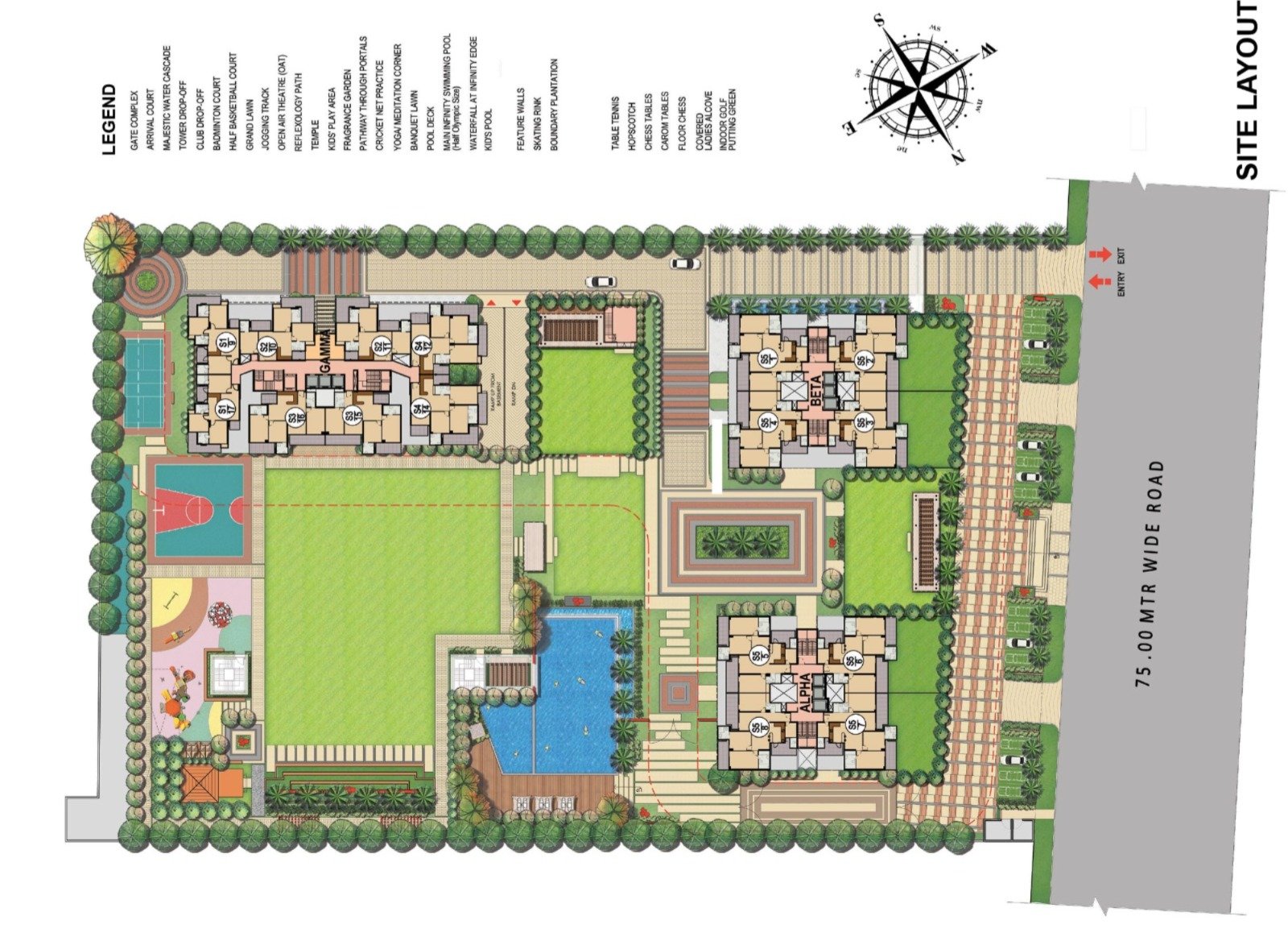 SKA Orion Site Plan